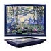 Lesser & Pavey Schootkussen – Laptray Waterlelies  van Claude Monet  44x34x6 cm