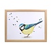 Clemency Bunn Schootkussen - Laptray pimpelmees  44x33x6cm