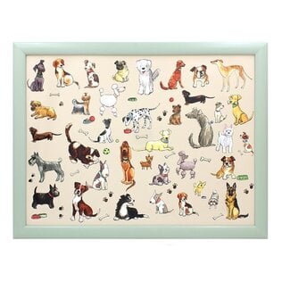 Lesser & Pavey Schootkussen laptray  honden  44 x 33 x 6 cm