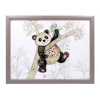 Simon Sloth Schootkussen laptray Panda Po Zi 43 x 33 x 6.5 cm