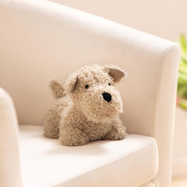 Dream-Living Deurstopper Hond Bobbie 27x13x17 cm – Decoratieve Deurstopper van 1 kg