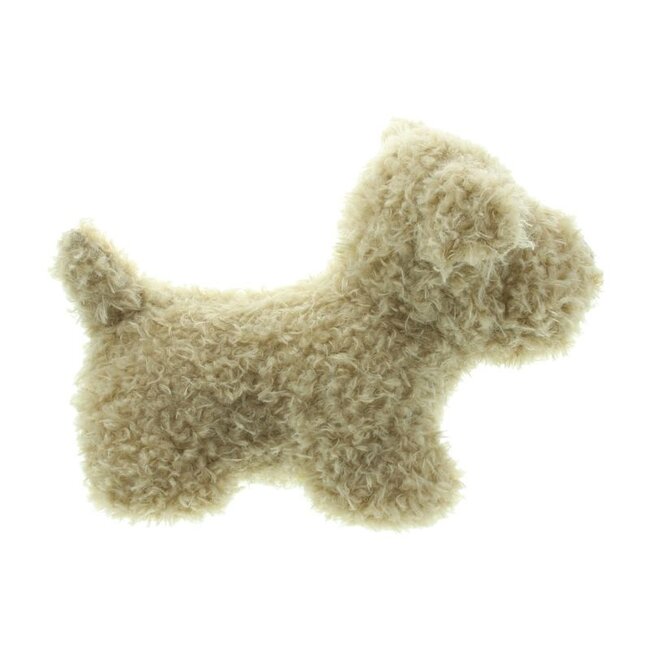 Dream-Living Deurstopper Hond Bobbie 27x13x17 cm – Decoratieve Deurstopper van 1 kg