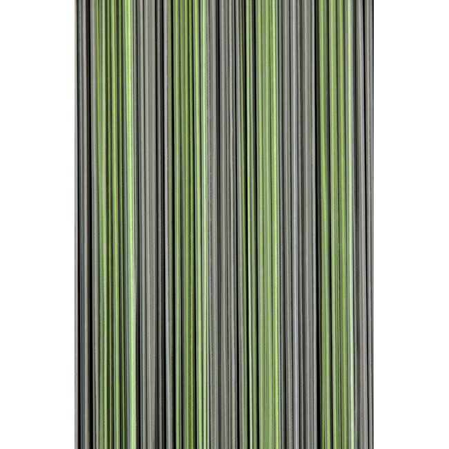 Sun Arts Vliegengordijn Palermo Transparant - limegroen 100x232 cm