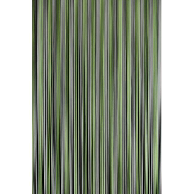 Sun Arts Vliegengordijn Palermo Transparant - limegroen 100x232 cm