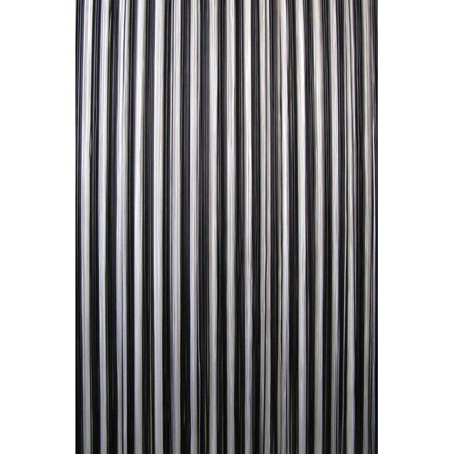 Sun Arts Vliegengordijn Palermo Transparant - black 100x232 cm