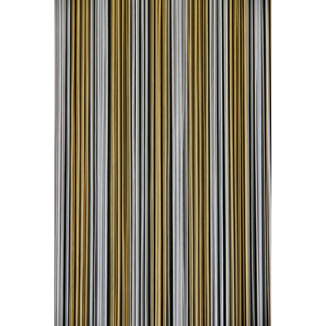 Sun Arts Vliegengordijn Palermo Transparant - bruin 100x232 cm