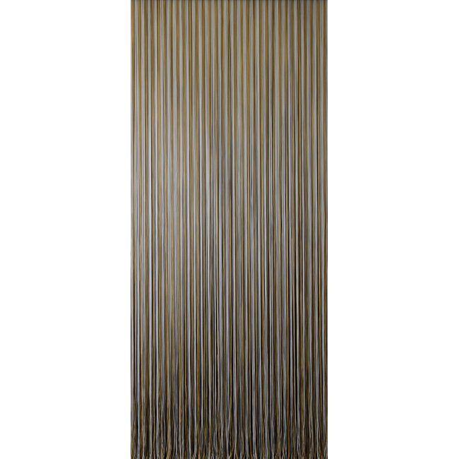 Sun Arts Vliegengordijn Palermo Transparant - bruin 100x232 cm