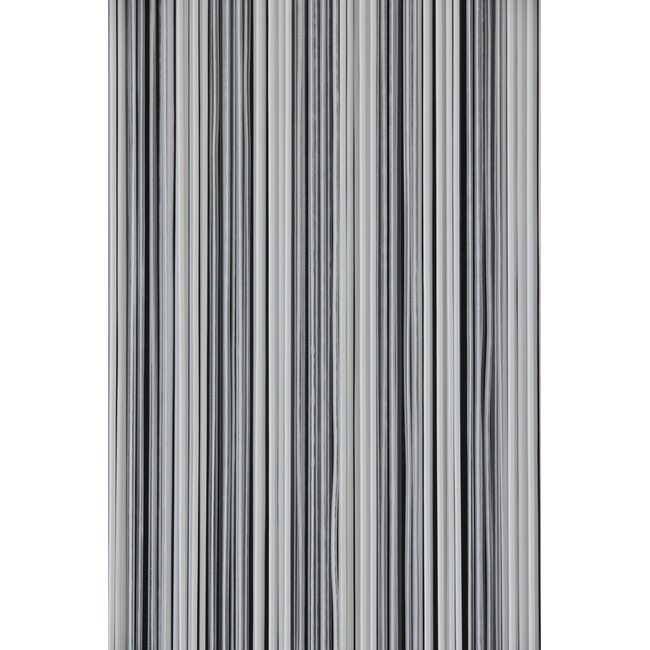 Sun Arts Vliegengordijn Palermo Transparant - wit 100x232 cm