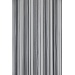 Sun Arts Vliegengordijn Palermo Transparant - wit 100x232 cm