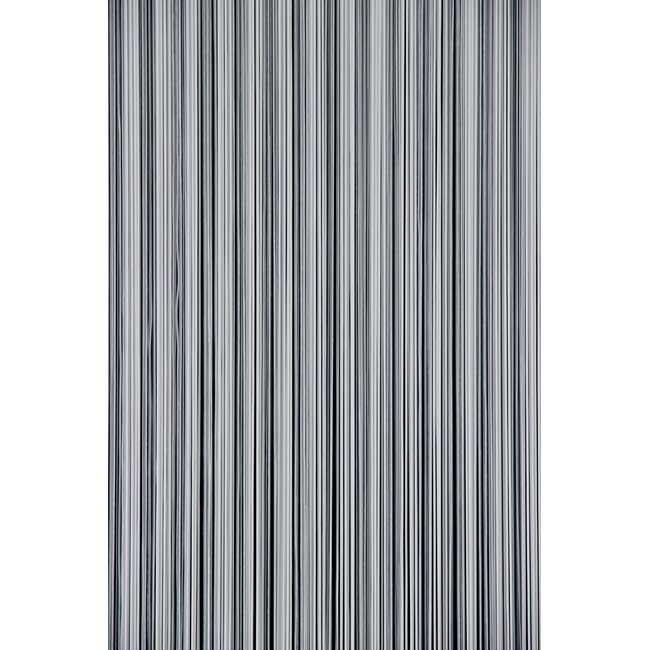 Sun Arts Vliegengordijn Palermo Transparant - wit 100x232 cm