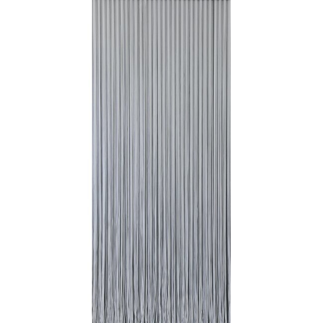 Sun Arts Vliegengordijn Palermo Transparant - wit 100x232 cm