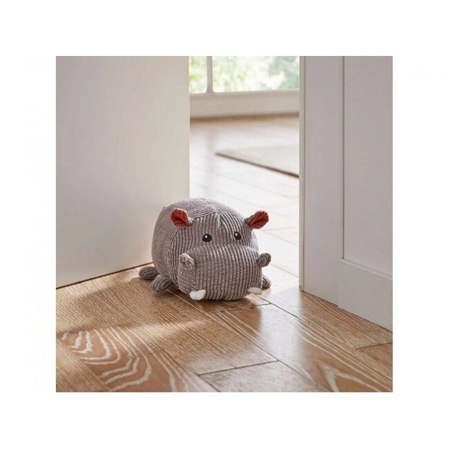 Dream-Living Deurstopper Hippo het nijlpaardje 18 x 12 x 11 cm