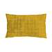 Linen & More Velvet sierkussen geel 30x50cm