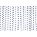 2Lif Rome Vliegengordijn blauw 90x210cm