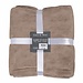 Linen & More Plaid Marmaris Taupe 140x200cm