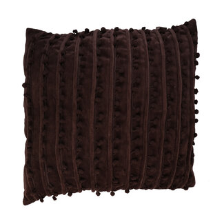 Linen & More Kussen Libby 45x45 brown