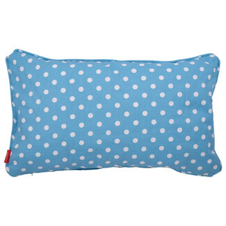 Linen & More Kussen Meggie 30x50 milky blue