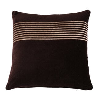 Linen & More Cushion Manika 45x45 brown