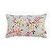 Linen & More Blossom light blue Kussen 30 x 50 cm