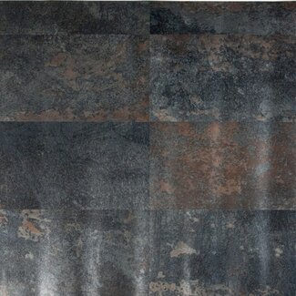 2Lif Rusty blauw zelfklevende folie 45cmx1,5mtr