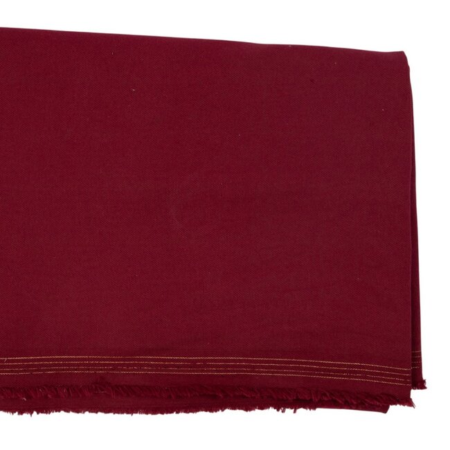 Linen & More Velvet red flr 150 cm x 30 mtr