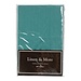 Linen & More Tablerunner Indi 50x140 Aqua 50x140