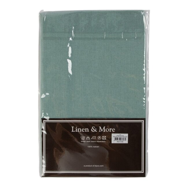Linen & More Tablerunner Indi 50x140 Cloud 50x140