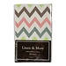 Linen & More Tablerunner Multi Zigzag Multicolor 50x140