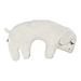 Linen & More Sleeping Sheep stormy blue filled neck Kussen