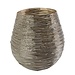 Mars & More Lantaarn Ijzer elara goud h15 d15cm
