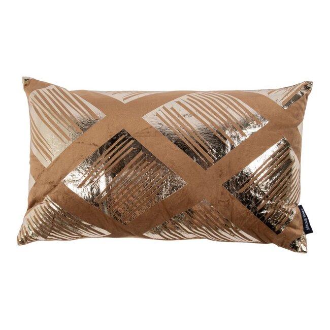 Mars & More Kira Kussen beige 30x50cm