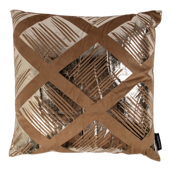 Mars & More Kira Kussen beige 45x45cm