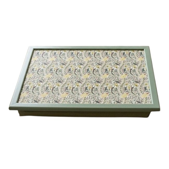 Lesser & Pavey Schootkussen – Laptray – Dienblad met kussen - Laptoptafel - Schoottafel - Daffodil 44x33x6cm