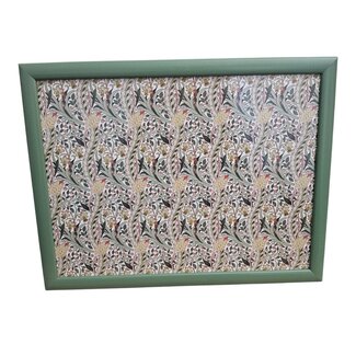 Lesser & Pavey Schootkussen – Laptray – Dienblad met kussen - Laptoptafel - Schoottafel - Daffodil 44x33x6cm