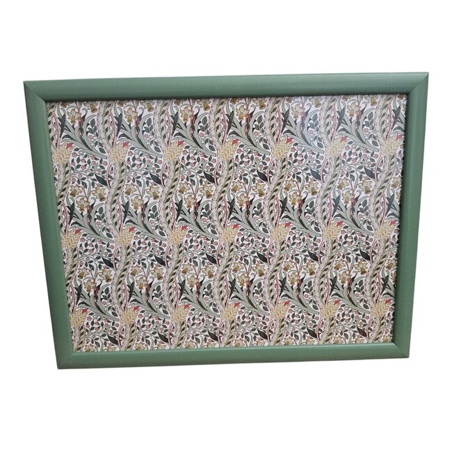 Lesser & Pavey Schootkussen – Laptray – Dienblad met kussen - Laptoptafel - Schoottafel - Daffodil 44x33x6cm