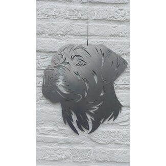 Siermetaal Rottweiler 2