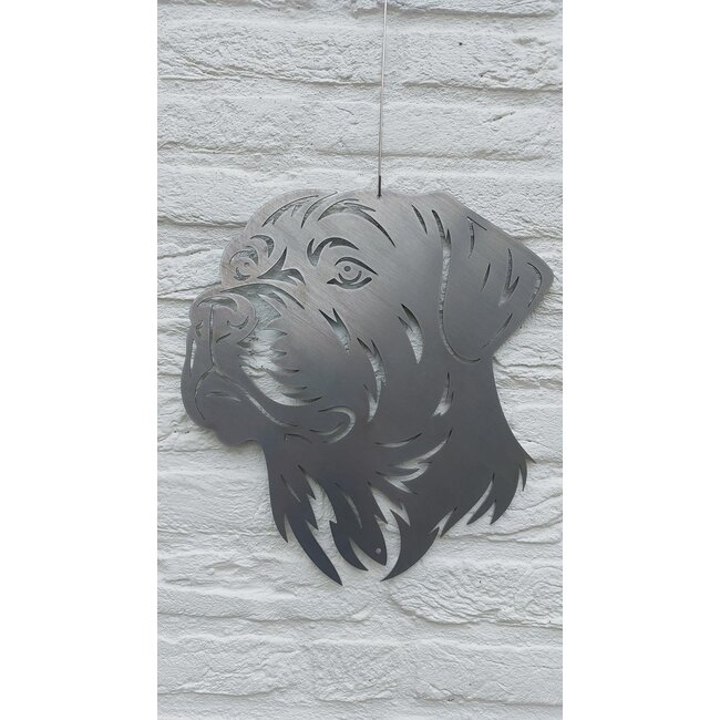 Siermetaal Rottweiler 2