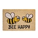 Dream-Living Kokosdeurmat Print Bee Happy 40x60