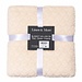 Linen & More Plaid Hartjes Beige 140x200cm