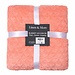 Linen & More Plaid Hartjes Roze 140x200cm