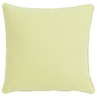Linen & More Jilly nile green Kussen 45 cm x 45 cm