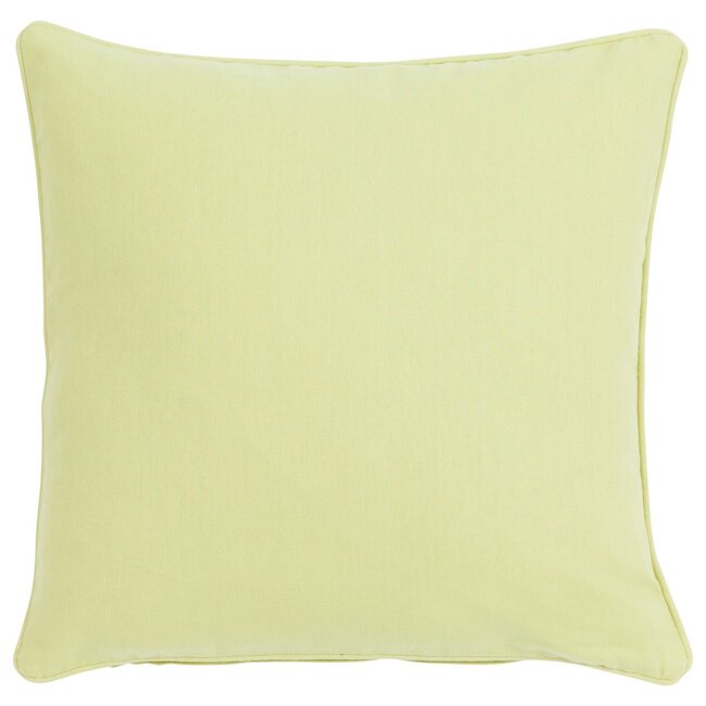Linen & More Jilly nile green Cushion 45 cm x 45 cm