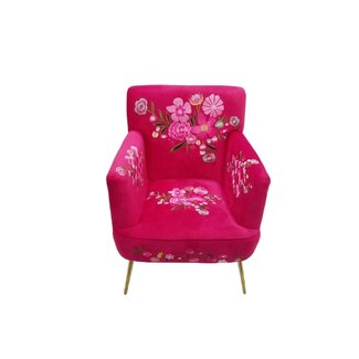 Mars & More Stoel Joy fuchsia 66,5x68x97cm (pallet)