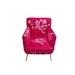Mars & More Stoel Joy fuchsia 66,5x68x97cm (pallet)