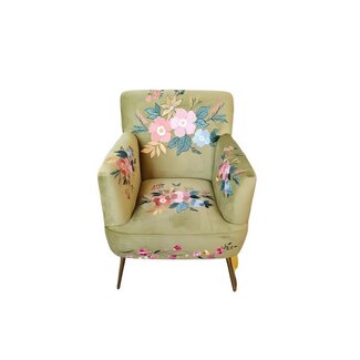 Mars & More Stoel Joy olijf groen 66,5x68x97cm (pallet)