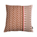 Linen & More Bali sierkussen gebroken wit 45x45cm