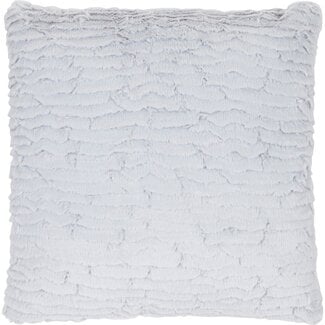 2Lif Izmir pillow lgt grey 14-4201 Cushion 47 cm x 47 cm