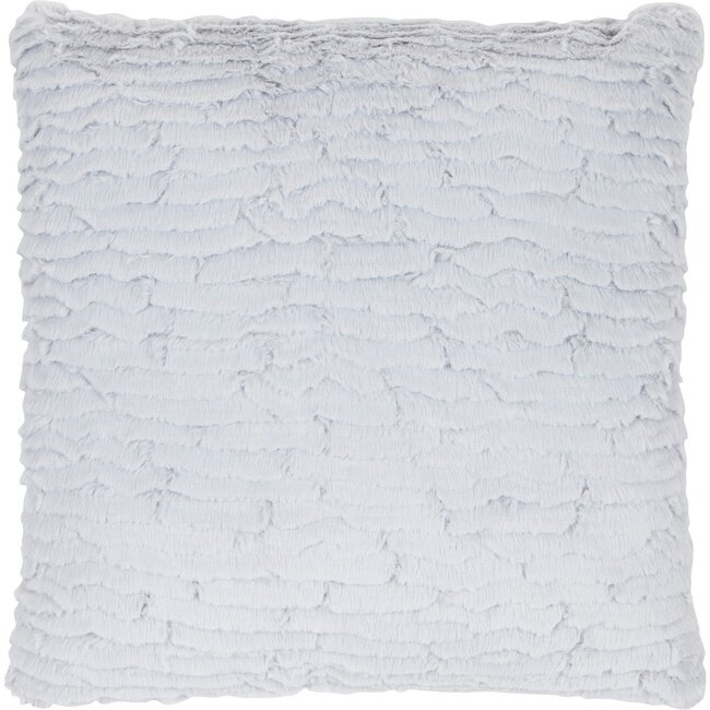 2Lif Izmir pillow lgt grey 14-4201 Cushion 47 cm x 47 cm