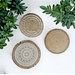 Bali-Dreams Set 28 zeegras wand - veranda decoratie 3 stuks