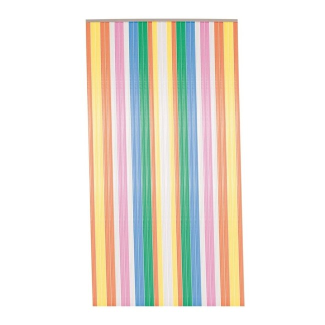 2Lif Aruba Vliegengordijn multicolor 90x200cm